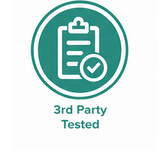 Third-party tested